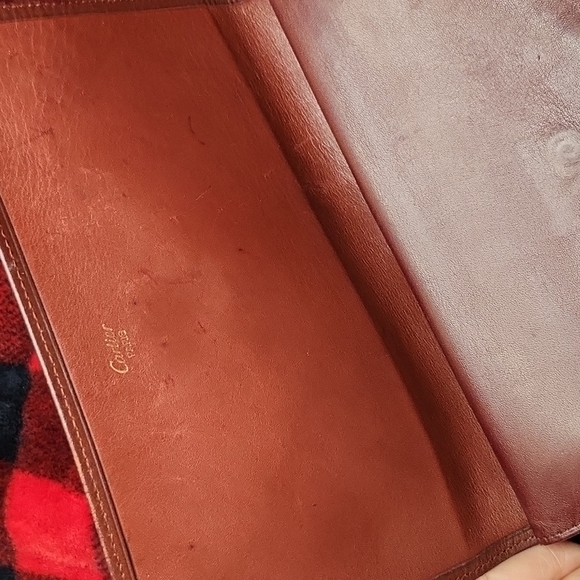 dropped price Vintage Cartier long Wallet - Picture 5 of 17